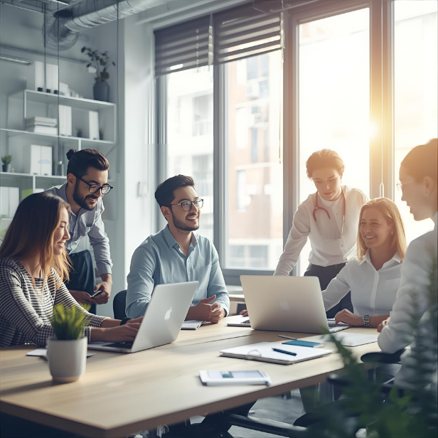 Desenvolvimento de Lideranças e Equipes